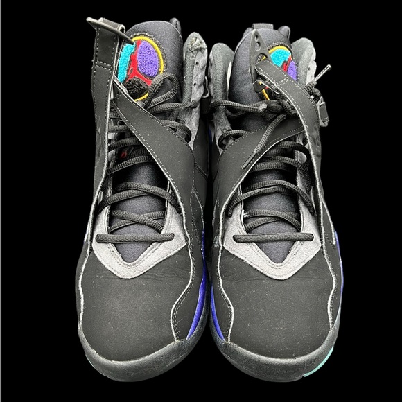 Nike Air Jordan 8 Retro Aqua Mens size 9.5 - Picture 3 of 11